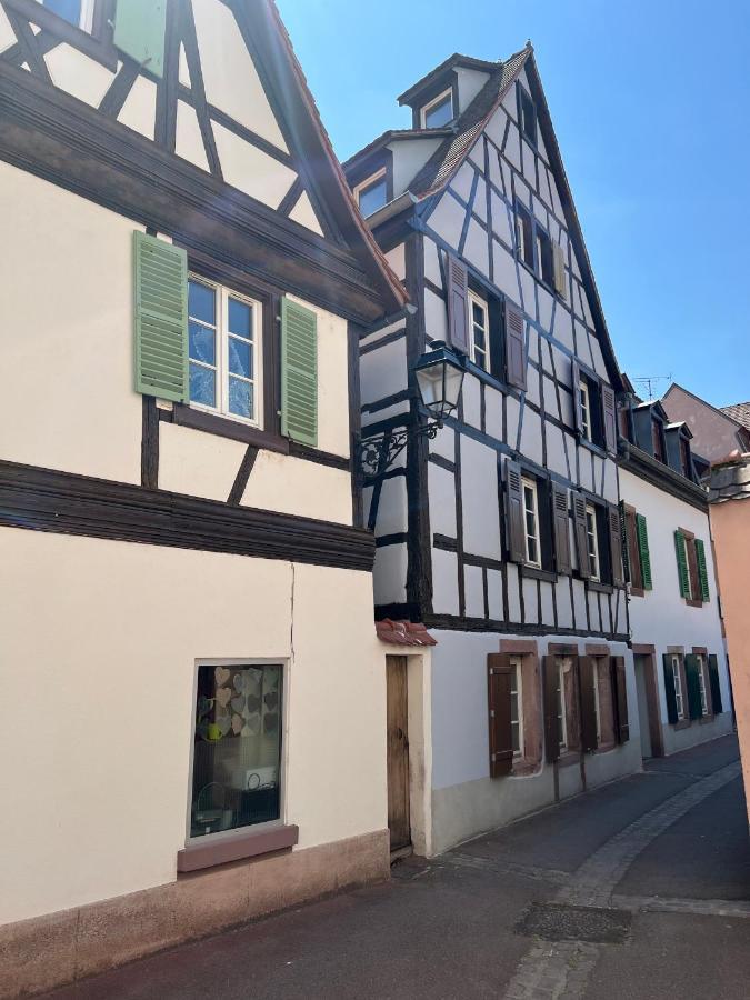 La Maison Du Batelier - Quartier Historique Petite Venise Colmar Exterior foto